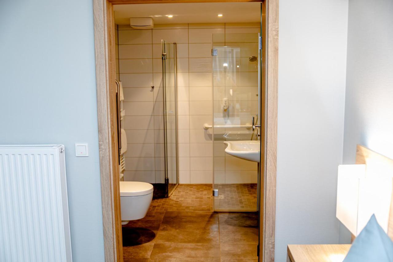 Hotel Herbers Südbrookmerland Eksteriør bilde