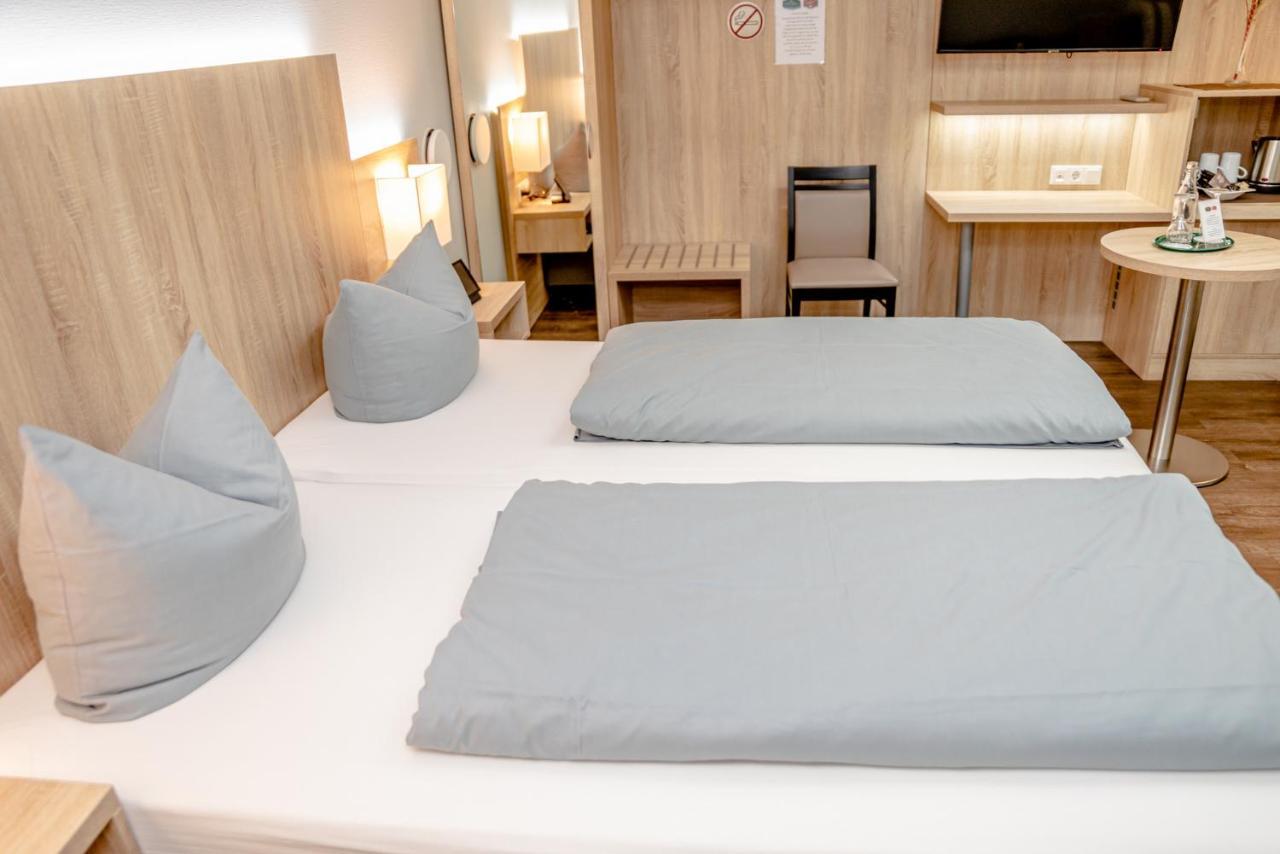 Hotel Herbers Südbrookmerland Eksteriør bilde